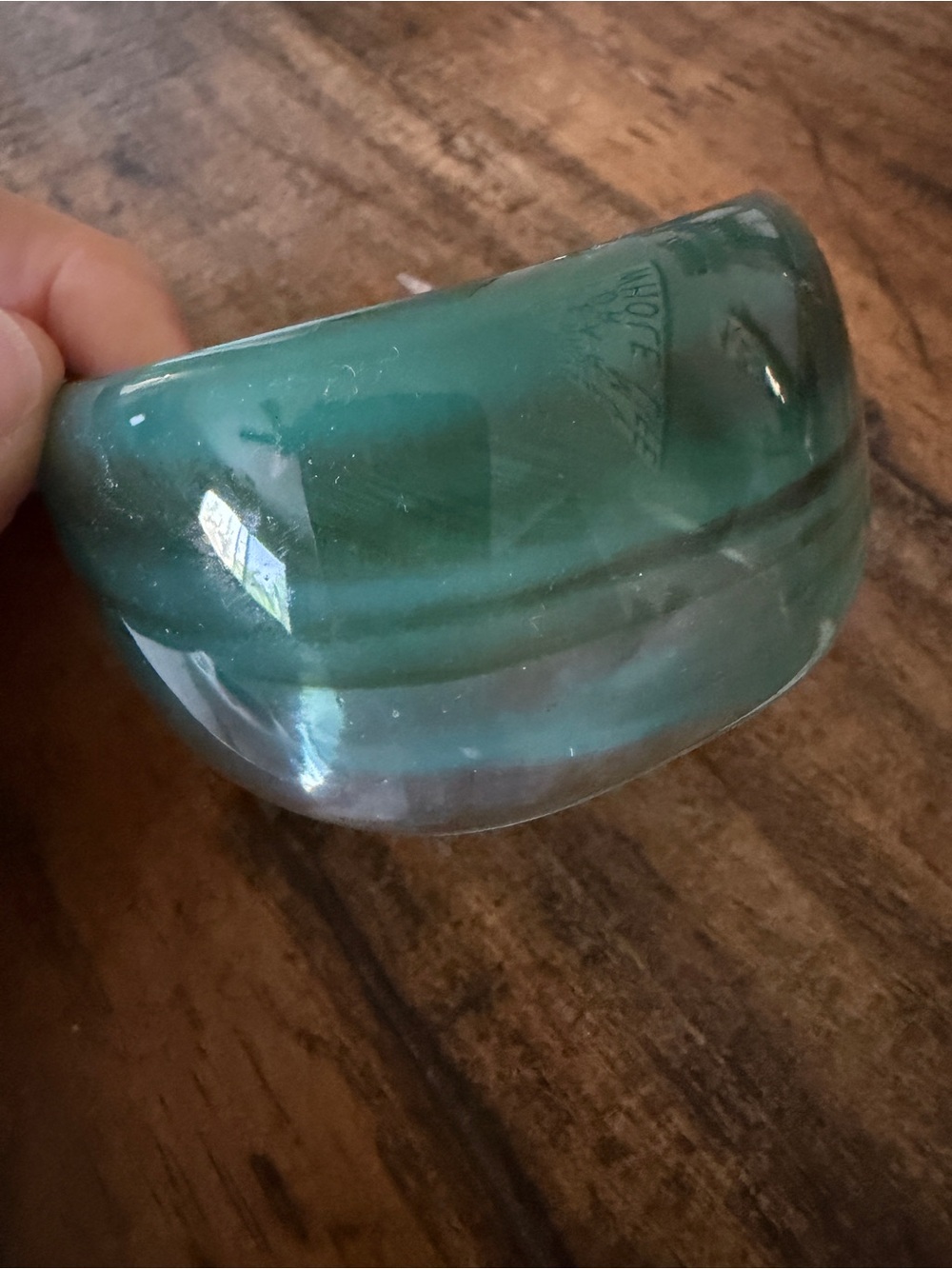 Green Decorative Bracelet